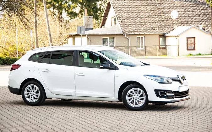 Renault Megane cena 31900 przebieg: 152000, rok produkcji 2015 z Lubomierz małe 704